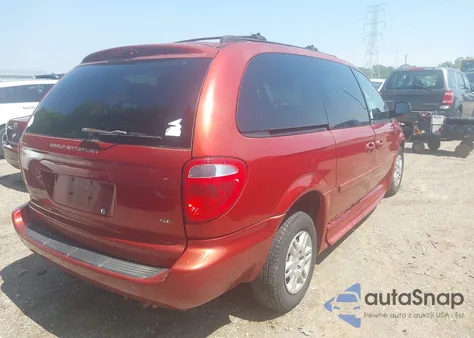 2005 Dodge Grand Caravan Se z USA, uszkodzony, nr VIN 2D8GP24R15R248433